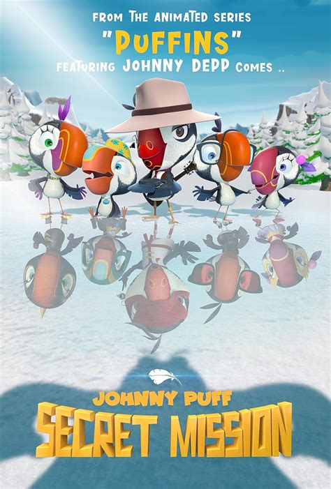 Johnny Puff Secret Mission 2023