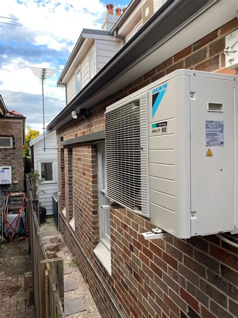 Project Daikin Multi Split System Installation At Annandale Abc Air