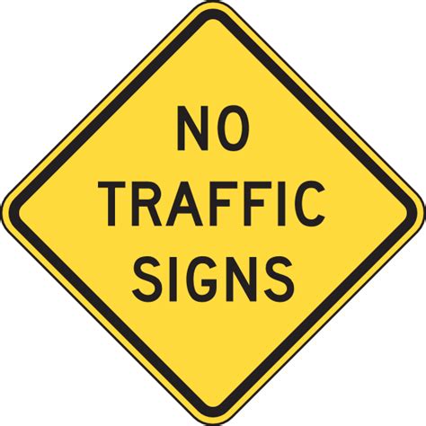 No Traffic Signs Logo Download Png