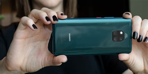 Huawei Mate 20 Pro Review Digital Trends