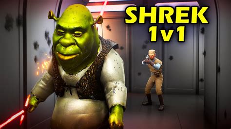 I Challenged Shrek To A 1v1 In Battlefront 2 Youtube