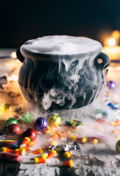 3 Ways To Use Dry Ice This Halloween Kitchn
