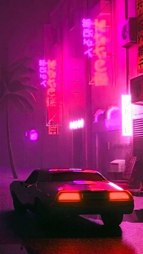 Synthwave Android Wallpapers Wallpaper Cave