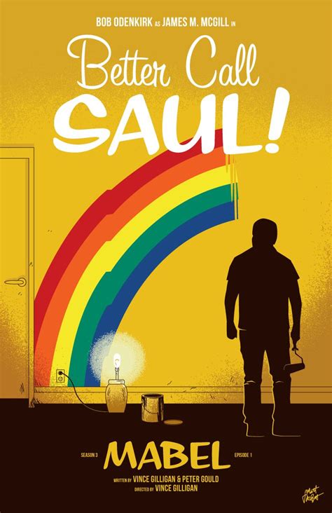 Better Call Saul Episode 301 Posterspy Better Call Saul Call Saul