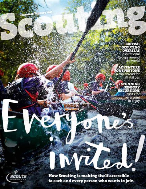Scouting Decemberjanuary 2015 By The Scout Association Issuu