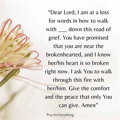 9 Comforting Prayers For Grief And Loss 2022
