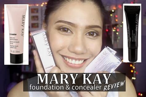 Purpleheiress Mary Kay Foundation And Concealer Review