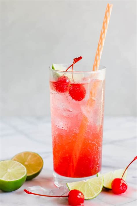 Explore more like cherry limeade alcoholic drink. Non-alcoholic Drink MocktailRecipes - Aspiring Winos