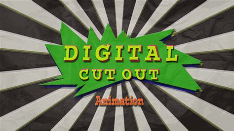 Dsource Cutout Digital Method Cut Out Animation D