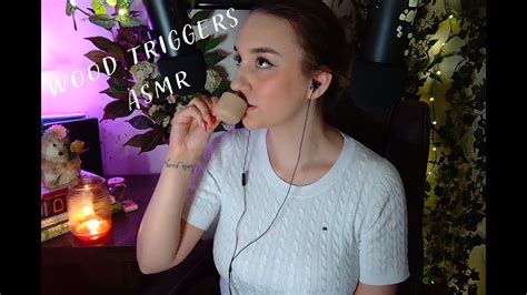 Asmr All Wood Triggers Youtube