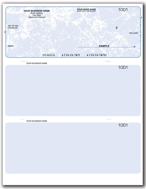 Quickbooks Check Template Word