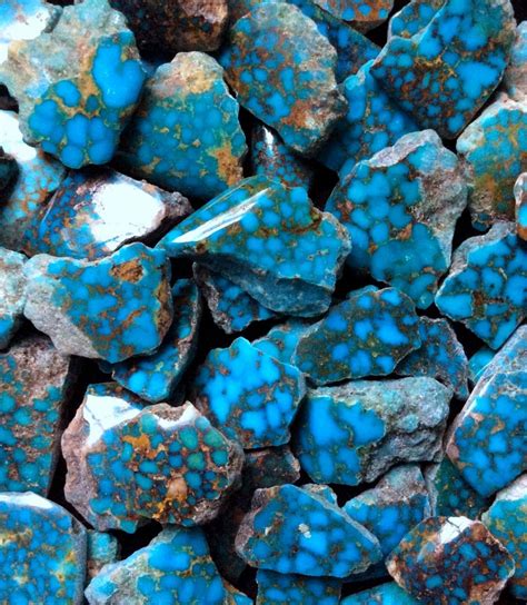 Turquoise From Turquoise Mountain Found At