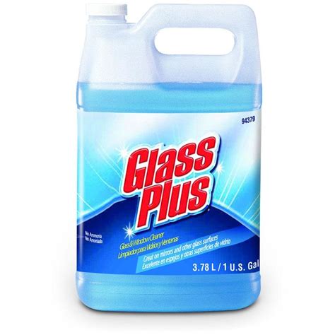 Diversey Glass Plus 1 Gallon Non Ammonia Glass Cleaner 4 Case