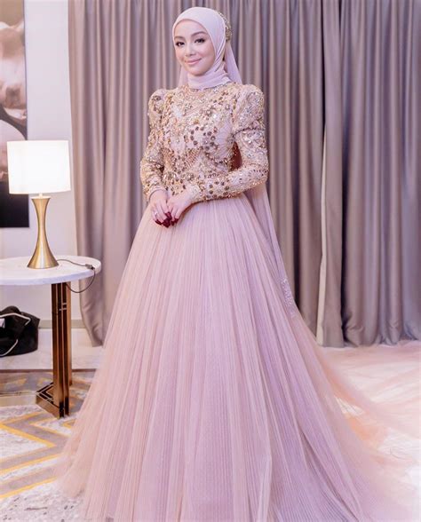 Arabesque Wedding Gown Mira Filzah Muslim Wedding Gown Muslimah