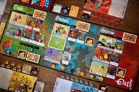 Oath Is One Of The Strangest And Best Board Games Of The Year