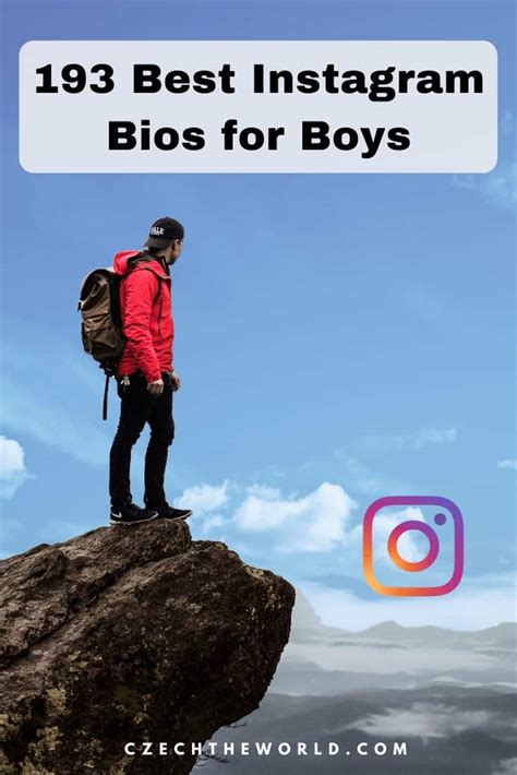 951 Best Instagram Bio For Boys To Stand Out In 2023 Status For