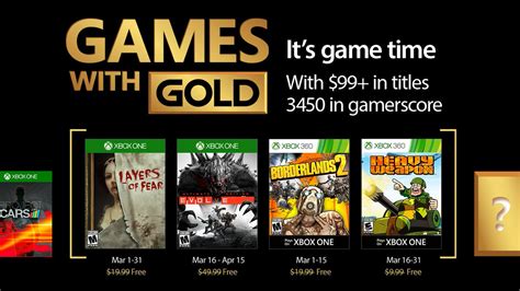 Free Games With Gold For March 2017 Xbox 360 News At New Game Network