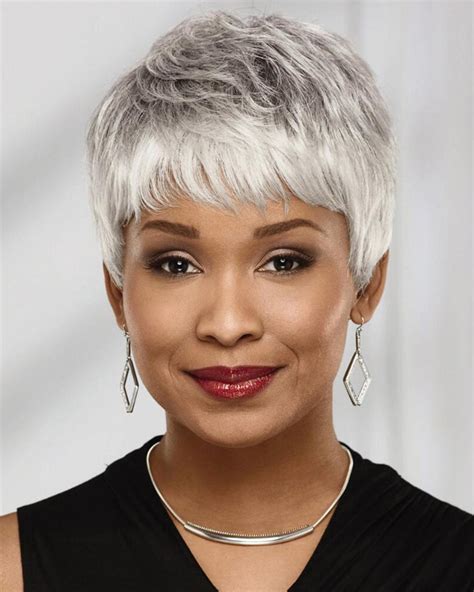 short chic pixie wigs with an abundance of rich feathery layers best wigs online sale