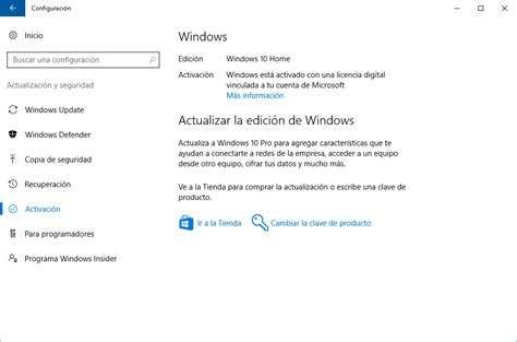 Cómo Actualizar De Windows 10 Home A 10 Pro Sin Perder Los Archivos