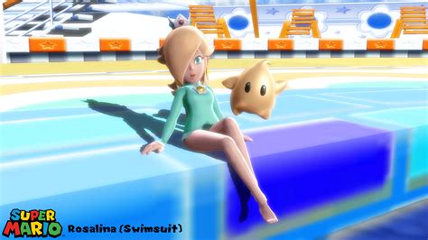 Mmd Model Rosalina Swimsuit Download By Sab64 On Deviantart