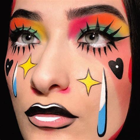 Artful And Creative Makeup Designs By Catalina Hotin Sortra