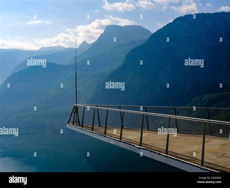 Skywalk Aussichtsplattform Welterbeaussicht Hallstätter See