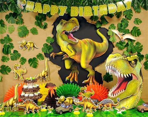 Dinosaur Birthday Party Decorations Dinosaur Birthday Party Supplies