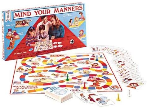 Mind Your Manners Game Toys And Games Manners Therapy