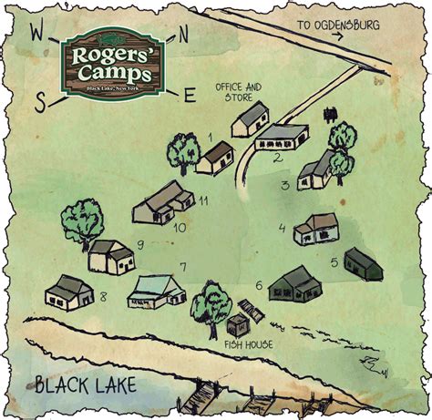 Rogers Camps Black Lake New York Camping Hunting And Fishing