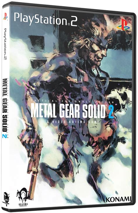 Metal Gear Solid 2 Substance Details Launchbox Games Database