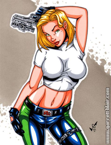 Abbey Chase Commission Danger Girl Comics Girls Image Comics