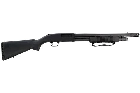 Mossberg Tactical Gauge Pump Shotgun With Forearm Strap And