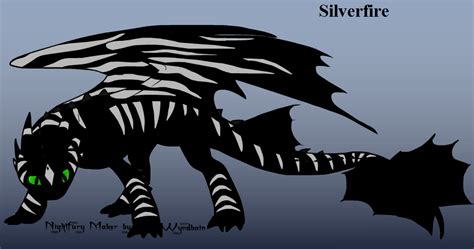 Beautiful shades of a night fury nightshade and toothless | night fury maker: Can someone draw Silverfire, my night fury OC? | School of Dragons | How to Train Your Dragon Games