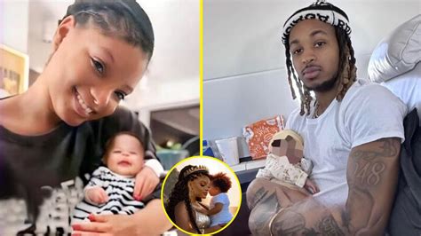 Halle Bailey And Ddg Going For A Amazing Trip With Newborn Baby Halo On