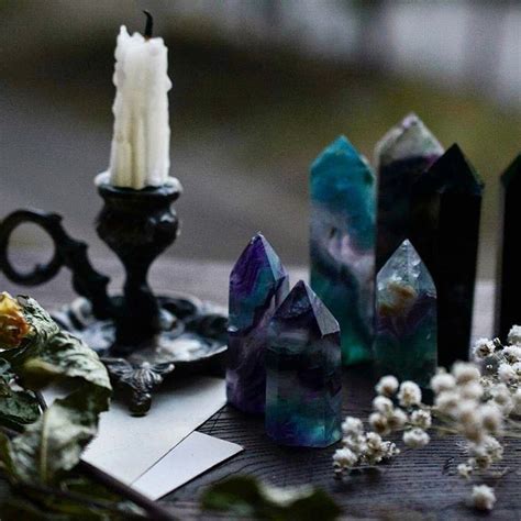 Harnessing The Power Of Crystals In Wicca A Guide To Sacred And
