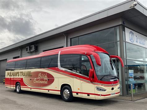 Pulham's Coaches' new i6S integral is its first Irizar - routeone