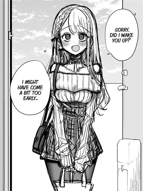 Manga: A Cute Girlfriend Chapter - 1-eng-li