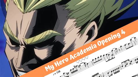 My Hero Academia Opening 4 Flute Youtube