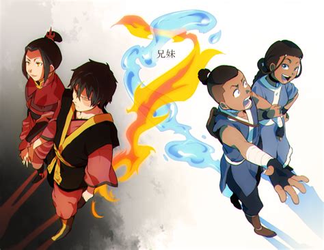 Which Anime Style Fanart Is Your Favorite Avatar The Last Airbender Fanpop