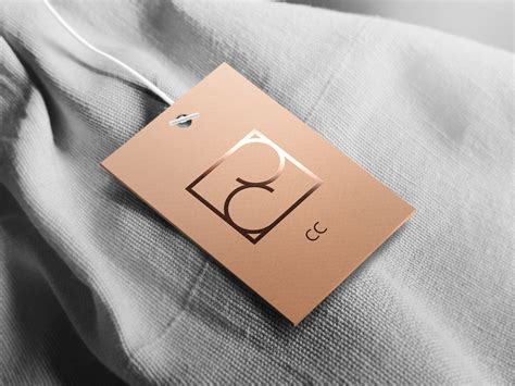 Cc Logo Design For A Clothing Brand 🛒 By Ayoub On Dribbble