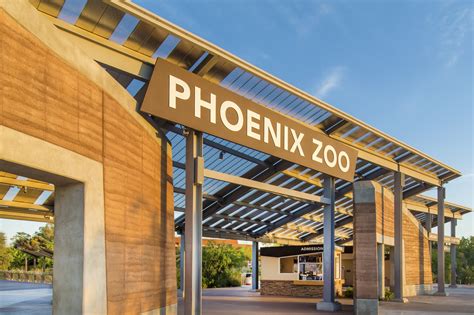 Phoenix Zoo East Phoenix Attractions And Amusement Parks General