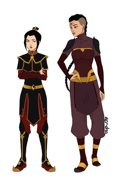 Fire Nation Chicks Are The Hottest Rthelastairbender