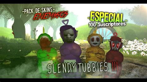 Slendytubbies 3 Skin Pack