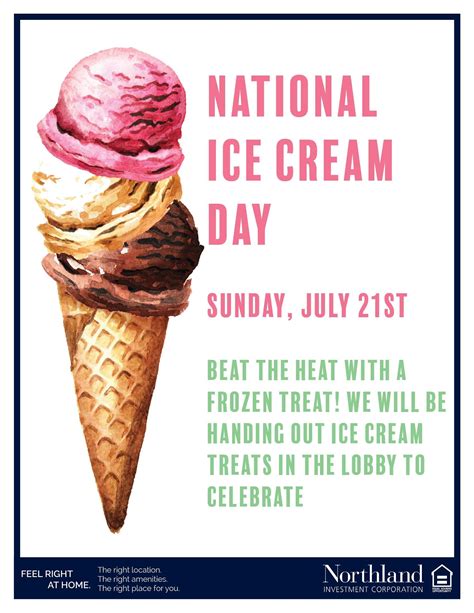 National Ice Cream Day Zainebnella