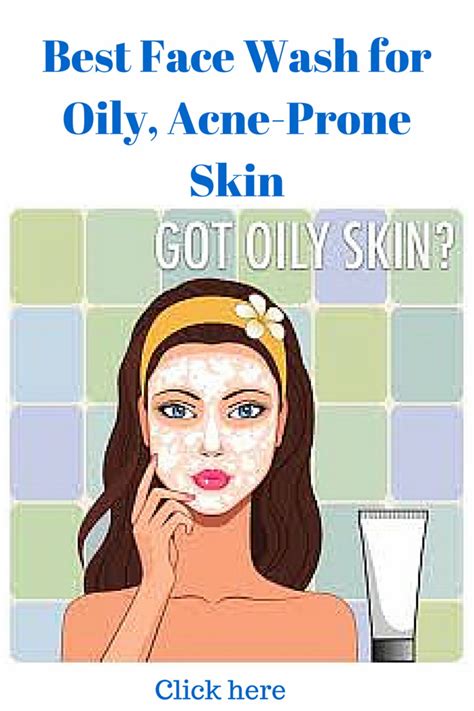 Treating Oily Acne Prone Skin With A Good Face Wash