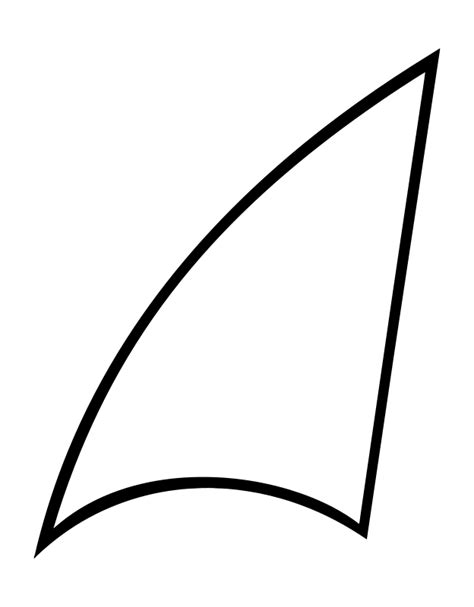 Free Free 345 Svg Shark Fin Outline SVG PNG EPS DXF File