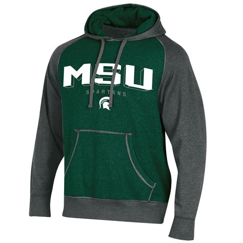 Ncaa Mens Big And Tall Pullover Hoodie Michigan State Spartans