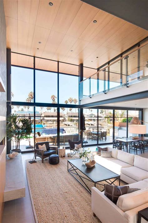 Coastal Contemporary Home In Southern California Gets A Luxe Update