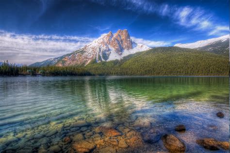 nature, Landscape, Lake, Sky Wallpapers HD / Desktop and Mobile Backgrounds