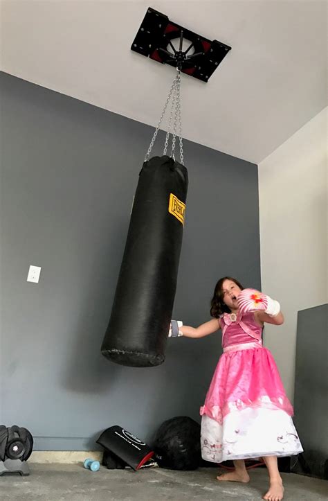 Ama with travis larson is over check it out! Spider Mount - Heavy Bag Hanger - Firstlaw Fitness